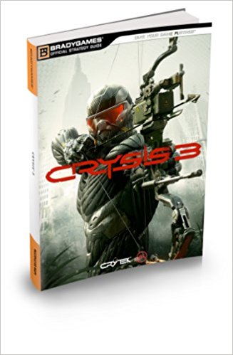 GD: CRYSIS 3 - BRADY GAMES GD: CRYSIS 3 - BRADY GAMES